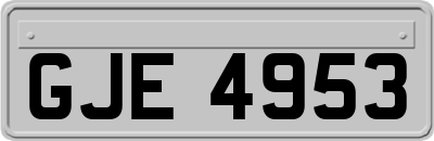 GJE4953