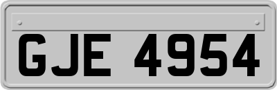 GJE4954