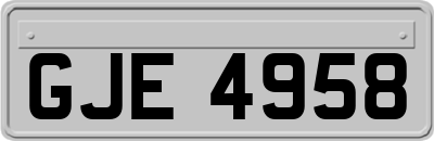 GJE4958