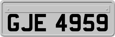 GJE4959