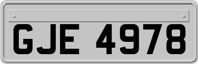 GJE4978