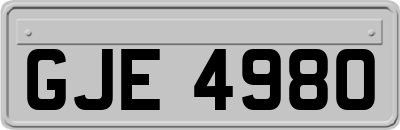 GJE4980