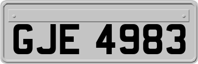 GJE4983