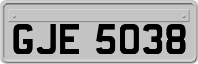 GJE5038