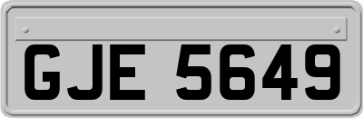 GJE5649