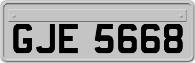 GJE5668