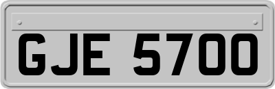 GJE5700