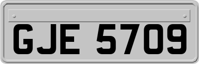 GJE5709