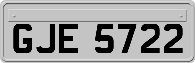 GJE5722