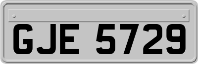 GJE5729