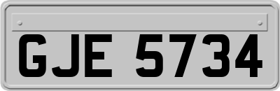 GJE5734