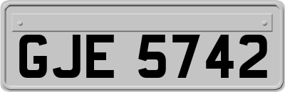 GJE5742