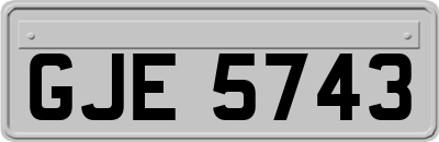 GJE5743