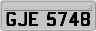 GJE5748