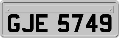GJE5749