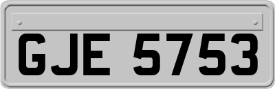 GJE5753