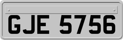 GJE5756