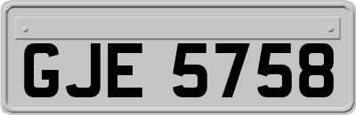 GJE5758