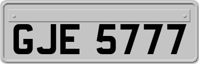 GJE5777