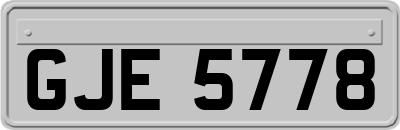 GJE5778