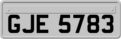 GJE5783