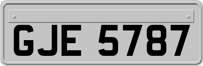 GJE5787