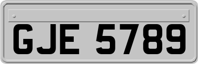 GJE5789