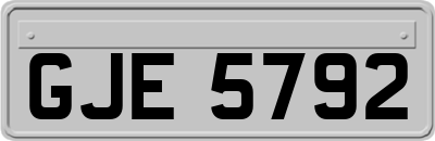 GJE5792
