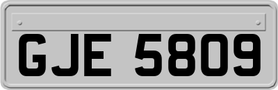 GJE5809