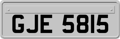 GJE5815