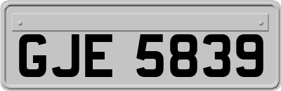 GJE5839