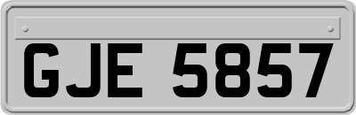 GJE5857