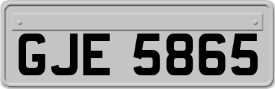 GJE5865