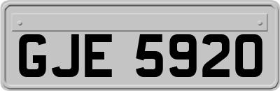 GJE5920