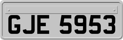 GJE5953