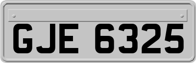 GJE6325