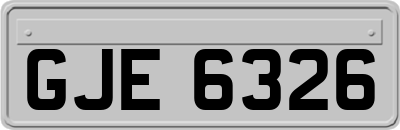 GJE6326