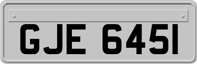 GJE6451