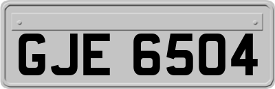 GJE6504