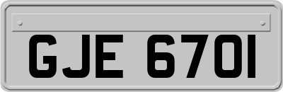 GJE6701