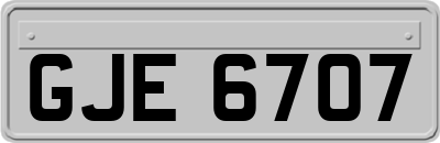 GJE6707