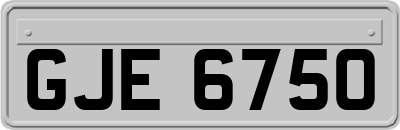 GJE6750