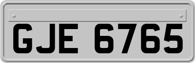GJE6765