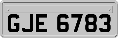 GJE6783