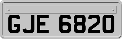 GJE6820