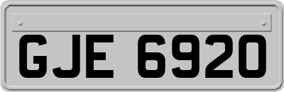 GJE6920