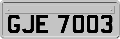GJE7003