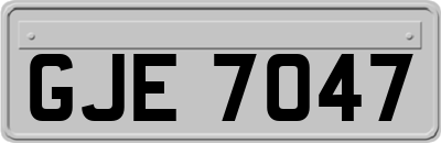 GJE7047