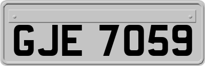 GJE7059