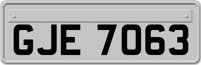 GJE7063